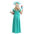 thumbnail image 2 of Girl's Statue of Liberty Costume, 2 of 6
