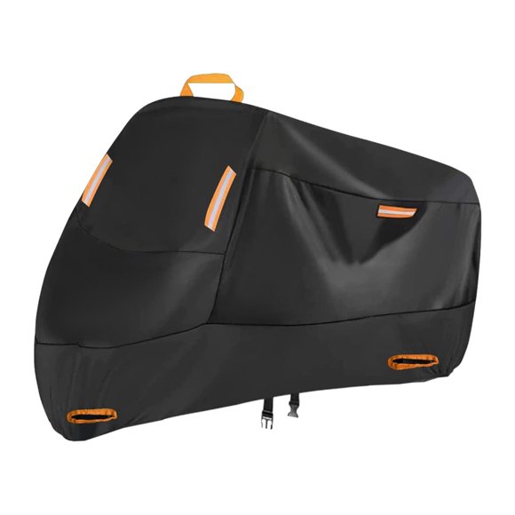funtasica 210D Motorcycle Cover Motorbike Rain Cover Dustproof Waterproof Cover L