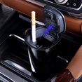 thumbnail image 1 of XZNGL Car Solar Ashtray Multifunctional Universal Car Interior Ashtray Personality Covered Ashtray With LED Light, 1 of 7
