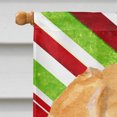 thumbnail image 3 of Carolines Treasures SS4545CHF 28 x 40 Po. Drapeau de Noël en Toile Canne de Bonbon Golden Retriever - Taille Maison, 3 of 4