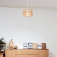 thumbnail image 4 of Tammi 1-Light Pendant Lighting with Natural Bamboo Shade, 4 of 9