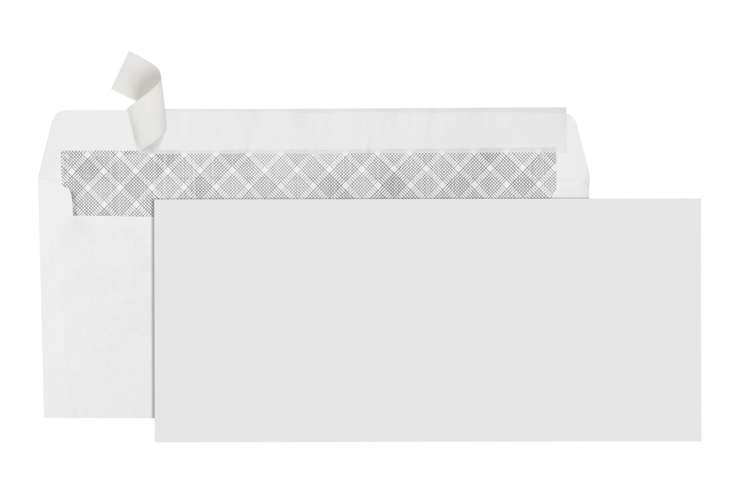 Pen + Gear No.10 Peel & Stick Envelope 100 Count, 4.15"x9.5"