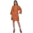 thumbnail image 1 of Moomaya Short Kimono Robes For Women Kimono Cotton Robes For Women Plus Size, 1 of 5