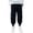 01_noir, variante sur GPOECD Pantalon Jogger pour Garçons Pantalon de Survêtement Doublé pour Enfants pour Tout-Petits Garçons et Filles Pantalon de Sport Décontracté 02_Black,4-5 Ans