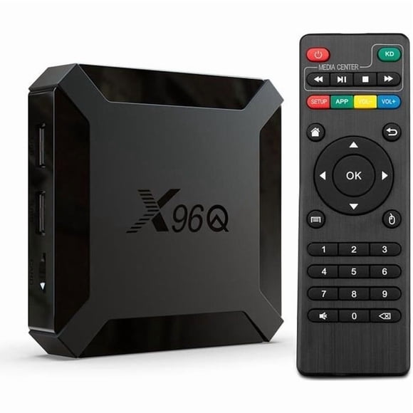 iptv TV BOX Android 10.0 X96Q TV Box H616 Quad core 1GB RAM 8GB ROM 4K WiFi 2.4Ghz Smart TV Box Multimedia Player