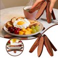 thumbnail image 1 of Hearth & Gear Large 20cm Wooden Heat Mat For Kitchen Countertops And Natural Insulation Pad For Hot And Cookware Kitchen Table Place Mats Camping Table Setting for 4 Kitchen Table Set for 4 under 100, 1 of 6