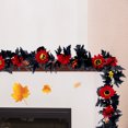 thumbnail image 4 of Yhmxh Simulation Maple Leaf Rattan Wholesale Europe And The United States Home Decoration Simulation Maple Leaf Scenic Arrangement Simulation Maple Leaf Wall Mounted Maple Leaf Rattans, 4 of 6