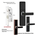 thumbnail image 2 of Clavier Tactile Bluetooth à Empreinte Digitale pour Appartement, Serrure de Porte Intelligente Sans Clé pour Porte d'Entrée, Serrure de Porte pour Porte d'Entrée, Maison Intelligente Intégrée, 2 of 5