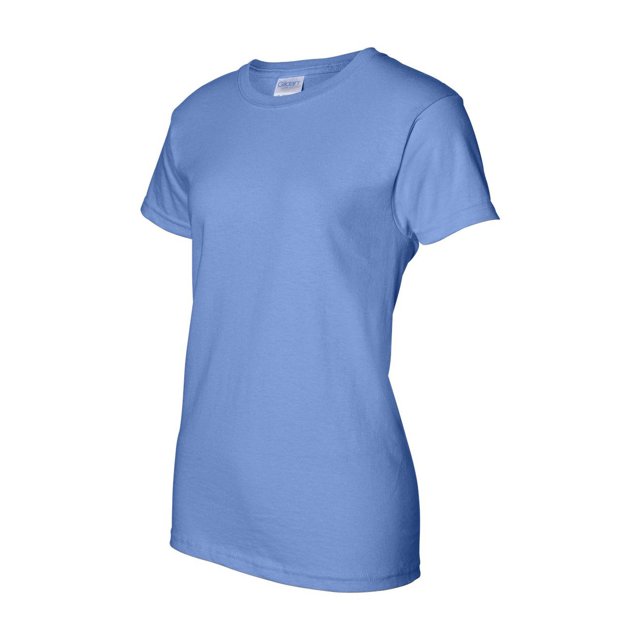 Gildan - T-Shirt pour Femmes en Coton Ultra - 2000L - Iris - Taille : S