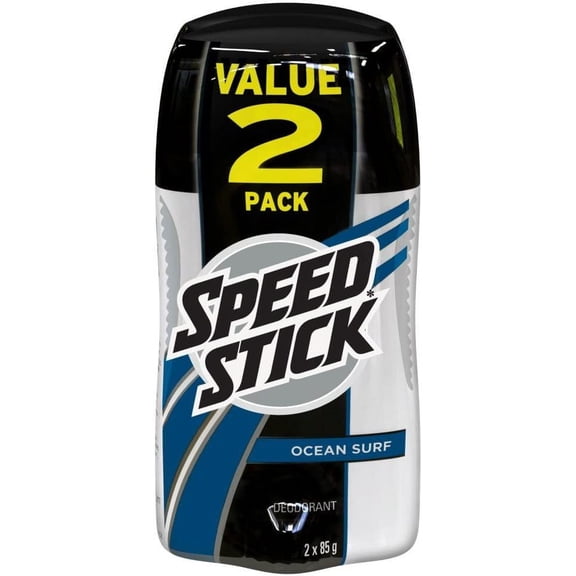 Speedstick Men's Deodorant Stick, Ocean Surf