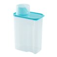 thumbnail image 3 of GUOOL Bac de Rangement pour Riz Transparent, Contenant Alimentaire avec Tasse à Mesurer, Seau de Rangement pour Grains, 3 L Bleu, 3 of 9