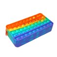 thumbnail image 2 of Fidget Toys Popits Pencil Case  Sensory  Silicone Bubble Stationery Storage Bag, 2 of 17