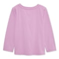 thumbnail image 2 of T-shirt à manches longues George pour petites filles, 2 of 2