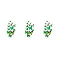 thumbnail image 2 of serony 12Pcs 3D DIY Wall Stickers PVC Kid Room Decal Home Decoration Decor green 3Set, 2 of 6