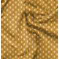 thumbnail image 1 of Soimoi Rayon Fabric Fleur_de_lis Damask Printed Fabric 1 Yard 56 Inch Wide, 1 of 6