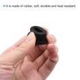 thumbnail image 4 of Unique Bargains Support à Oeillets en Caoutchouc Dia 53/64 Pieds (21mm) Rond Type T pour Protection de Fil, Lot de 4, 4 of 5