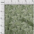 thumbnail image 2 of oneOone Cotton Poplin Pear Green Fabric Abstract Floral Sewing Craft Projects Fabric Prints By Yard 42 Inch Wide-2rb, 2 of 5