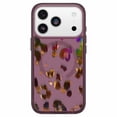 thumbnail image 1 of OtterBox Étui Symmetry Clear MagSafe avec Contrôle de la Caméra Leopard Shift (Rose) pour iPhone 17 Pro, 1 of 4