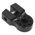 thumbnail image 3 of Winch Shackle Connector, Flat Tow Hook Mount Rust Proof Wear Resistant With Rubber Side Guard For Trucks For Pickup For ATV Red,Black, 3 of 8