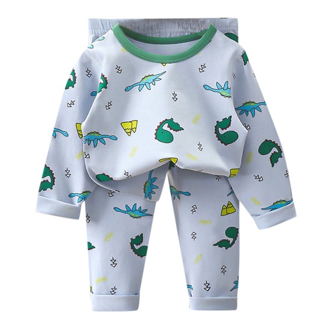 WEAIXIMIUNG Christmas Solid Color Children's Hoodie Set With Thick Fall And Winter Homewear Pajamas 130