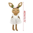 thumbnail image 3 of Cheapark Bunny Plush Toy, 3 of 6