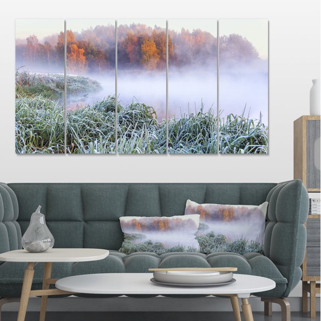 Panorama d'Automne Buggy - Impression sur Toile