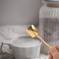 thumbnail image 2 of 20Pcs Household Dessert Spoons Convenient Cake Spoons Shovel Shaped Food Spoons, 2 of 9