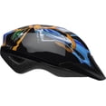 thumbnail image 4 of Bell Sports Hot Wheels Silver Speed Child Bike Helmet, 4 of 6