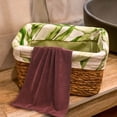 thumbnail image 4 of EGNMCR 2PC Towel Shower Absorbent Superfine Fiber Soft Comfortable Towel Bath towels, 4 of 5