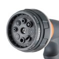 thumbnail image 4 of Hose Nozzle, Plastic 1/2in Connector Multifunctional Spray Nozzle, For Watering Plants Garden Irrigation, 4 of 8