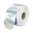 thumbnail image 2 of yuksok Thermal Sticker Labels Colorful Sealing Labels for Wedding Festival Birthday Round 400 stickers, 2 of 7