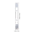 thumbnail image 4 of KONTONTY 6pcs Door Reinforcement Lock Body Metal Strike Plate Security Door Jamb, 4 of 8