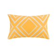 thumbnail image 1 of VogueV Housse d'Oreiller Imperméable 30x50cm - Protège-Coussin d'Extérieur Réversible Jaune, 1 of 6