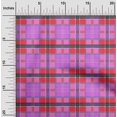 thumbnail image 1 of oneOone Cotton Flex Fabric Madras Check Print Sewing Fabric BTY 40 Inch Wide, 1 of 4