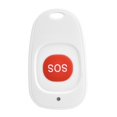 thumbnail image 2 of Dioche Emergency Button, Portable White ABS Material Anti-collision SOS Button Alarm, Unique Students The Elderly For Child Night Walkers Women, 2 of 8