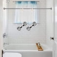 thumbnail image 2 of Heavy-Duty Stainless Steel Telescopic Rod - Multi-Purpose Extendable Curtain/Clothes/Shower Rod with Thickened Design, No Drilling Required, Adjustable Length 55-80cm, Factory Direct Sale for, 2 of 5