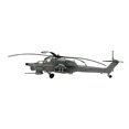 thumbnail image 2 of KLKCMS 1:72 Mi 28 Havoc Hélicoptère Modèle d'Assemblage Réaliste Professionnel Multifonctionnel, 2 of 9