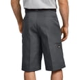 thumbnail image 2 of Dickies Mens 13 Loose Fit Multi-Use Pocket Work Shorts, 44, Charcoal, 2 of 7