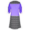 thumbnail image 5 of EQWLJWE Robes d'Été pour Femmes 2023 Robe Décontractée Aguichant Mode Été Col en V Manches Courtes Ample Imprimée, 5 of 5