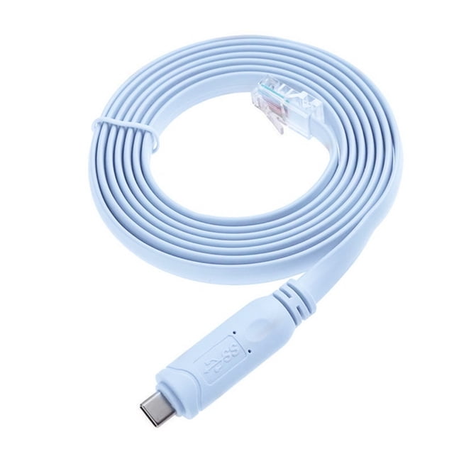Birdeem Usb3.1 Type C Cordon de Console Usb C vers Rj45 Adaptateur de Réseau Lan Ethernet