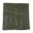 thumbnail image 1 of DOLITY Repose-Pieds Maroc Housse d'Ottoman Housse de Pouf Housse de Canapé Housse de Coussin de Siège Cuir PU Vert, 1 of 9