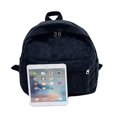 thumbnail image 3 of Women Corduroy Backpack Travel Rucksack Handbag School Bag, 3 of 3
