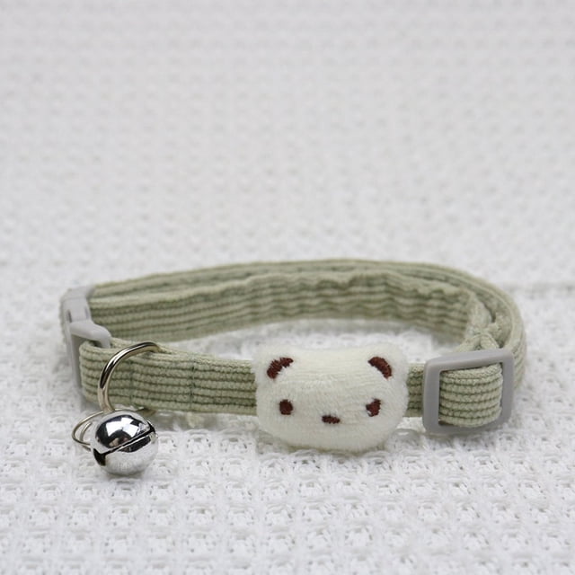 CHOK Versatile Cat Collar Reusable Pet Accessories Easy-Wearing