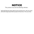 thumbnail image 2 of Front Suspension Strut and Coil Spring Assembly 78A-11094 For Dodge Dakota Mitsubishi Raider, 2 of 2
