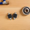 thumbnail image 4 of HAMPPLIES 4Pcs Air Compressor Vibration Isolator Pads Black M6 Anti Vibration Mounts for Stable Tool Operation, 4 of 8