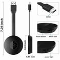 thumbnail image 4 of TV Digital HDMI Media Streamer Video for Google Chromecast 2 Black, 4 of 4
