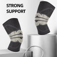 thumbnail image 1 of 2pcs Ultra Knee Compression Sleeve - Professional Knee Brace  Elastic Knee Wraps Patella Stabilizer with Silicone Gel Spring Support  Knee Support Non-slip for Men Women, 1 of 6