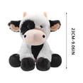 thumbnail image 3 of Peluche Vache Animal Cadeaux d'Anniversaire pour Femmes, Peluche Animal Mignon Peluche Animal Mignon, Jouets Peluche Cadeaux d'Anniversaire pour Femmes, 3 of 5