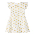 thumbnail image 4 of Mommy and Me Matching Dresses  Ruffle Sleeve Floral Belted Dresses, 4 of 9