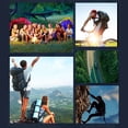 thumbnail image 4 of Outdoor Shower Bag, Energy Saving 20L Shower Bag Lightweight  for Camping, 4 of 7